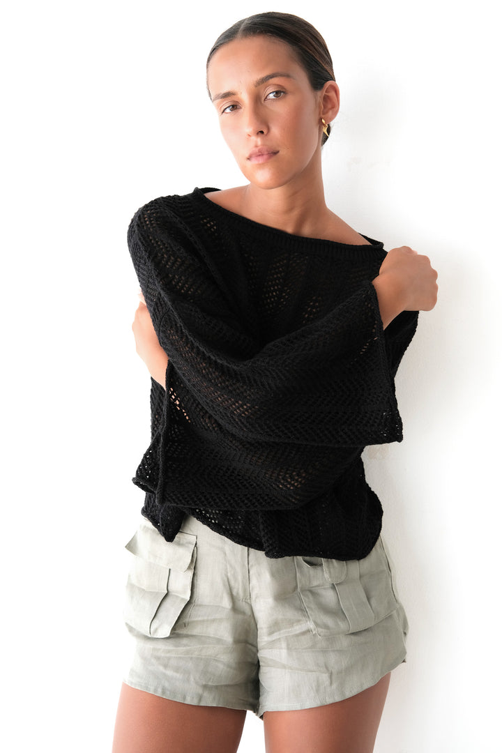 Alexis Knit Jumper